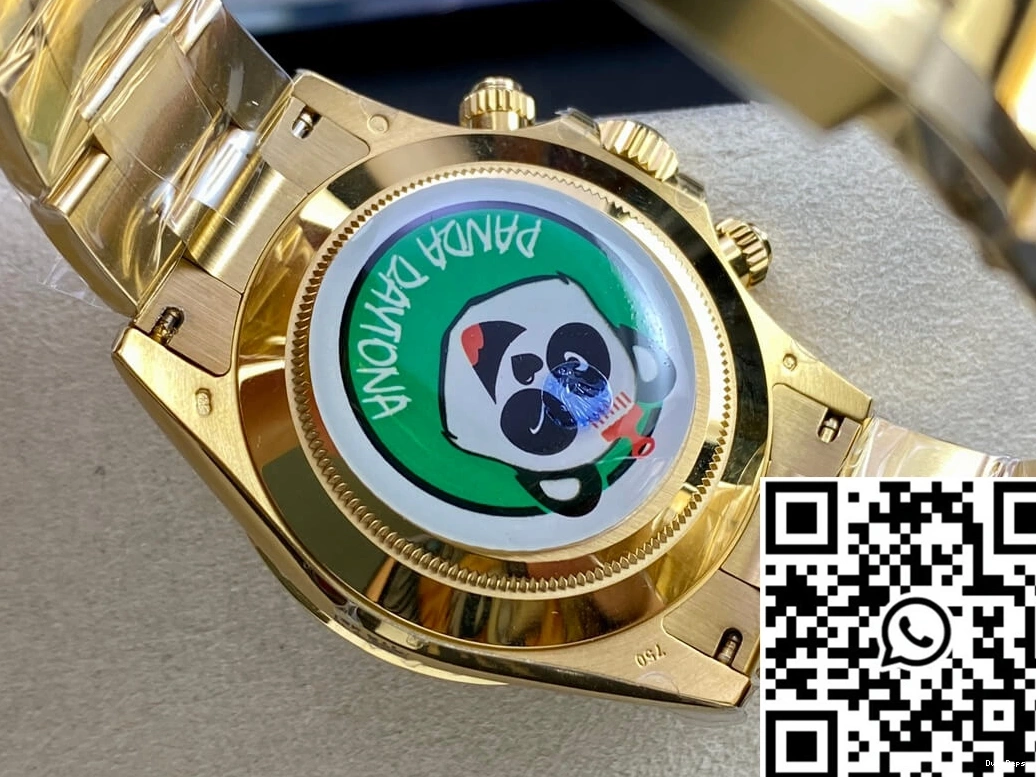 M116508-0014 Gold Yellow BT Factory Daytona Rolex 0427